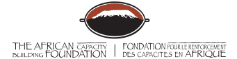 African Capacity Building Foundation (ACBF)